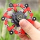 thumbnail image 2 of Handheld Fidget Spinners Toys Deformable Finger Hand Spinner Toy Spinning Top Focus Toy con ventosa Cadena transformable Mecánico Espiral Twister Fingertip Gyro Juguete para aliviar el estrés Muyoka Hogar, 2 of 6