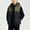 Army Green, variant on Zorckvet Boys' Fleece Hooded Outerwear Jackets for Little Kids with Pockets