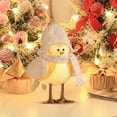 thumbnail image 6 of Niusricy Artificial Luminous Bird Miniature LED Glowing Bird Statue for Christmas Home, Kitchen, Dining Table Decor, 6 of 8