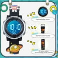 thumbnail image 2 of Kids 3D Cartoon Wristwatch for Ages 3-12 Digital Watches Waterproof Wristwatch with Cartoon Bracelet Gift for Girls Boys, 2 of 6