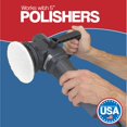 thumbnail image 4 of Almohadilla de pulir Peachtree Woodworking Supply, paquete de 10 unidades, color blanco, 4 of 6
