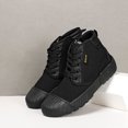 thumbnail image 1 of Zapatos de deporte de lona para hombre Zapatos casuales cómodos con cordones resistentes al desgaste para exteriores Likrtyny  Tenis De Mujer Tenis De Hombre, 1 of 8