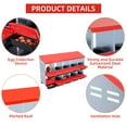 thumbnail image 4 of Chicken Nesting Box, 10 Compartment Roll Away Nesting Box for Eggs, Chicken Laying Box with Egg Collection, Cleanable Pull Out Hen Roosting Boxes, 4 of 8