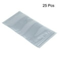 thumbnail image 2 of Unique Bargains 25 Pcs Sacs de Protection Antistatiques Translucides Fermeture à Glissière Lock Refermables 100x200mm(3.9x7.8 inch), 2 of 6