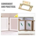thumbnail image 3 of OUNONA 10Pcs Replacement Residential Door Hinges Small Metal Hinges for Cabinet Doors, 3 of 7
