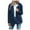 D56 Dark Blue, variant on Womens 2024 Winter Fleece Teddy Bear Sherpa Jacket Coats with Pockets Camel M