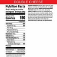 thumbnail image 2 of Cheez-It Snap'd, Cheesy Baked Snacks, Double Cheese, 2.2 oz Pouch (Pack of 6), 2 of 8