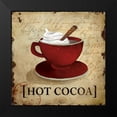 thumbnail image 2 of Medley, Elizabeth 15x15 Black Modern Framed Museum Art Print Titled - Hot Cocoa, 2 of 5