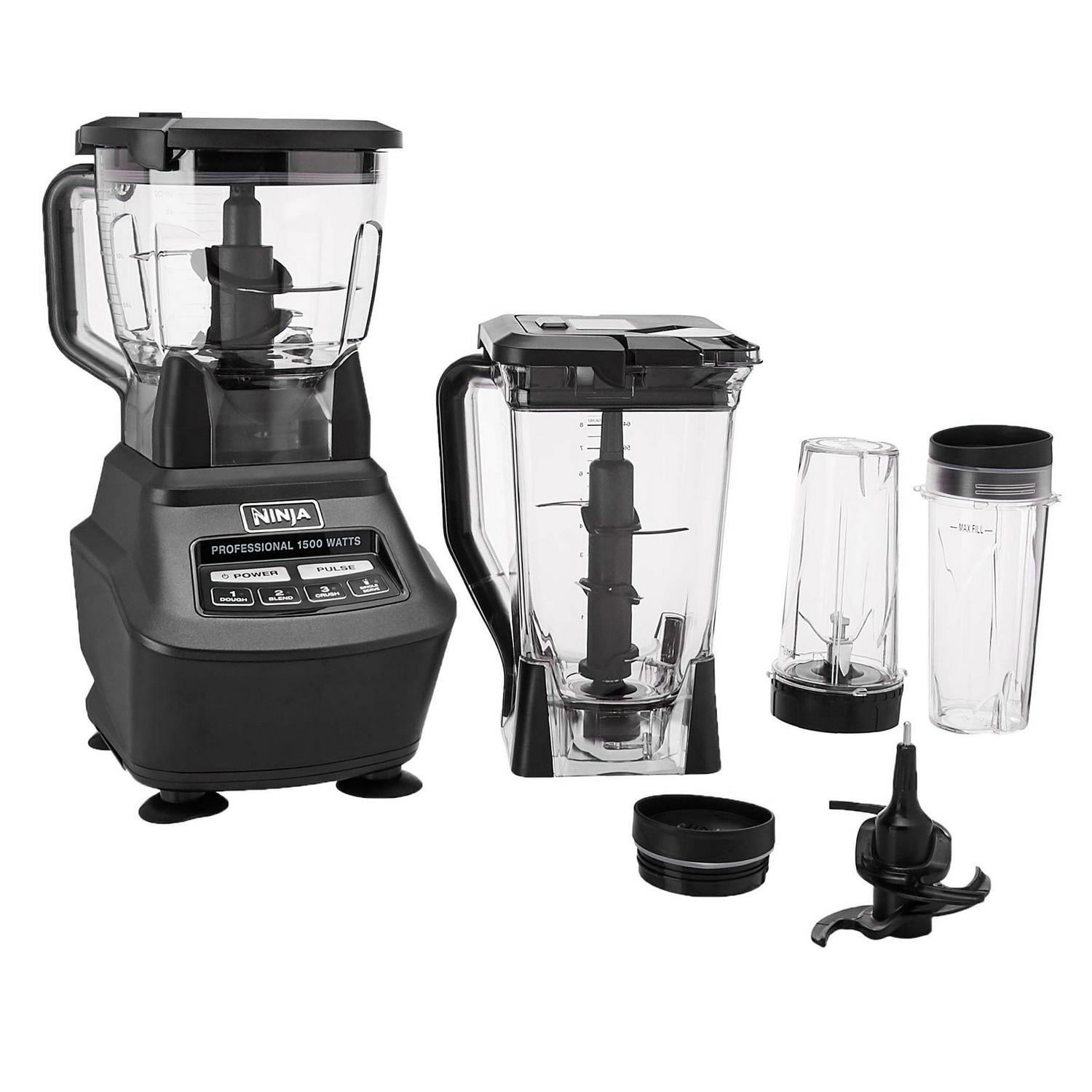 Ninja BN805A Pro Plus Blender & 8-Cup Food Processor, Auto-IQ