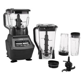 Ninja, Kitchen Blender System and 8-Cup Food Processor, BN805A