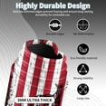 thumbnail image 3 of Big Gaming Mouse Pad, Extended 35.4" X 15.75" in Desk Pad for Keyboard and Mouse, Computer Keyboard Mouse Mat 3mm Thick XXL Rubber Mousepad for Laptop Gamer, Snake American Flag, 3 of 6