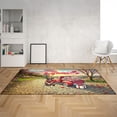 thumbnail image 2 of Be My Valentine's Boxer Truck Full of Love Flower Balloon Indoor Rug Boxers Dog Lover Gifts Idea Carpet Living Bed Room Sofa Home Decor - 02029, 2 of 5