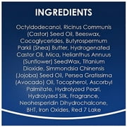 Nivea Lip Care Shimmer, 0.17 Oz., Pack of 3
