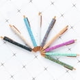 thumbnail image 6 of Giaone Sparkly Ballpoint Pen for Women Colorful Metal Retractable Pen 1.0mm, 6 of 10