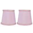 thumbnail image 1 of Oubit Lamp Shade,2PCS European Style E14 PVC Lampshade Table Lamp Cover Ultimate Comfort, 1 of 9