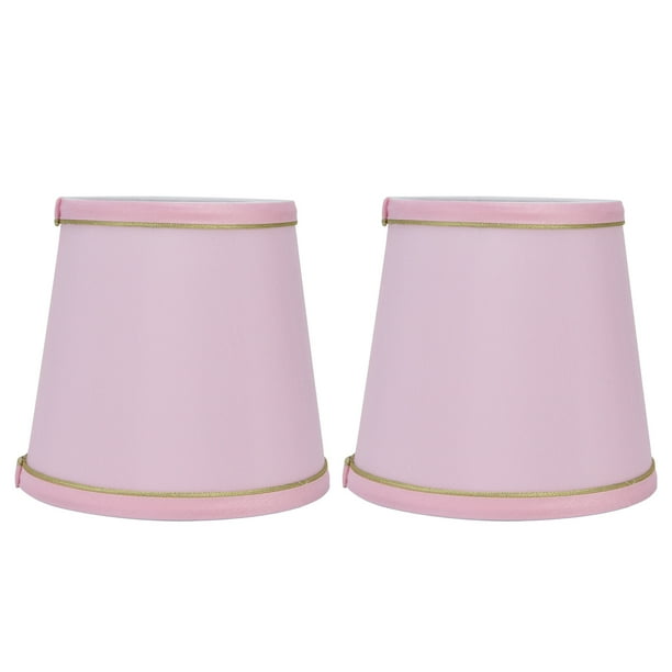 PVC Lamp Cover, 2PCS E14 Lamp Shade For Studios For Hotels For Bedroom