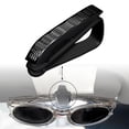 thumbnail image 4 of Car Auto Gafas Titular Ticket Tarjeta Gafas de terre Auto Titular Multi-Función Interior Piezas Car Styling, 4 of 8