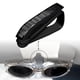 thumbnail image 4 of Sostenedor Vidrios Del Parasol Del Coche Clip Colgador Anteojos Negro, 4 of 8