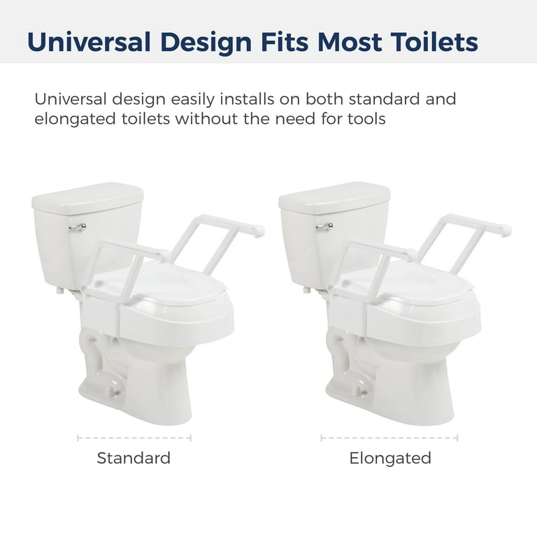 Toilet seat 2025 extension walmart