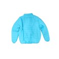 thumbnail image 3 of Seyurigaoka Men Juniors Down Cotton Jacket Solid Color Winter Cardigan Coat with Zipper, 3 of 6