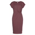 thumbnail image 4 of LASCANA Women's Twist Front Dress Ruching, 4 of 5