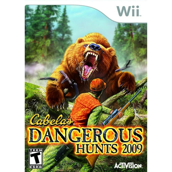 Pre-Owned Cabela's Dangerous Hunts 2009 - Nintendo Wii