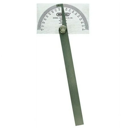 General Tools 17 17 Inch Square Head Protractor, Each