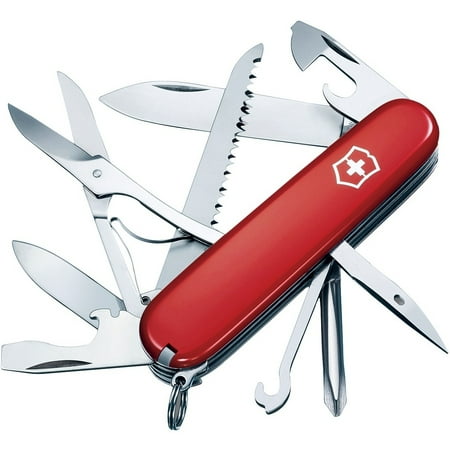 - Victorinox Swiss Army 53931 15 Functions Multi-Tool Folding Knife