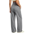 thumbnail image 5 of Lvshlubb Women's Maternity Pants High Waisted Lounge Workout Sweatpants Casual Pregnancy Joggers Plus Size Maternity Clothes, 5 of 5