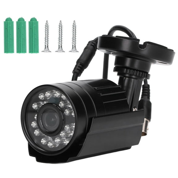 Falleo Clearance Security Camera Analog CCTV Camera 4 in 1 Surveillance Camera 3.6mm Lens Infrared Night Vision Waterproof for Outdoor IndoorPAL