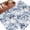 Blue, variant on Large Area Rugs for Living Room Bedroom, Watercolor Forest Colorful 6'x9' Rug Washable Carpet Runner Indoor Outdoor, Abstract Art Modern Trees Non Slip Floor Mats Rug for Kitchen, Playroom
