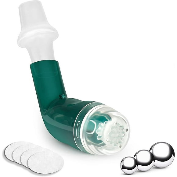 Lishi Portable Breathing Exerciser: Improve Lung Health & Clear Mucus
