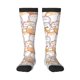 thumbnail image 1 of Balery Cute Cartoon Penguin Calcetines novedosos Calcetines deportivos Calcetines hasta la rodilla Calcetines de algodón Calcetines originales y geniales, 1 of 6