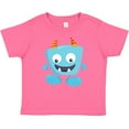 thumbnail image 3 of Inktastic Cute Monster, Blue Monster, Funny Monster, Horns Boys or Girls Baby T-Shirt, 3 of 5