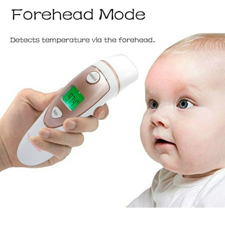 JUMPER Baby Thermometer Clinical Tested Digital Infrared Forehead and Ear Thermometer Accurate Digital Thermometer with Fever Alarm Function for Kids Toddler Children Adults CE and FDA (Best Digital Ear Thermometer For Adults)