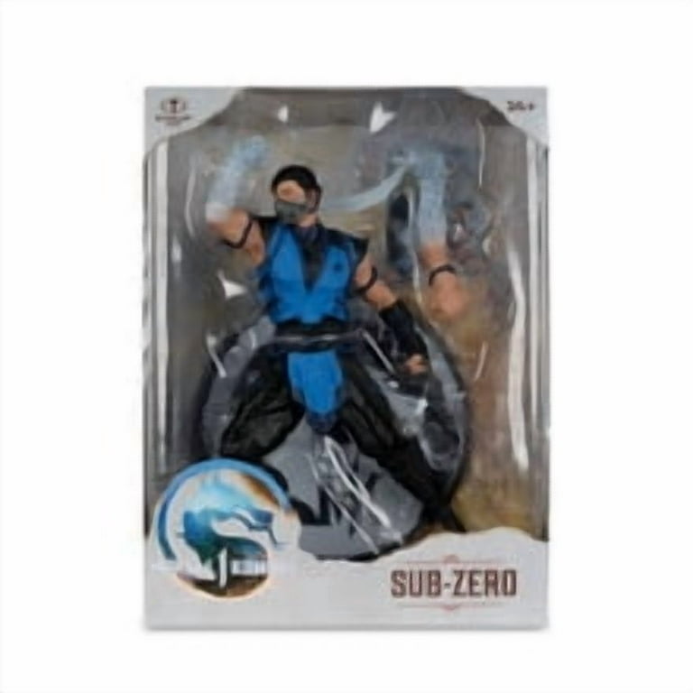 Sub-Zero (Mortal Kombat) 1:6 Scale Posed Figure - McFarlane Toys