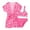 H03-Hot Pink, variant on 2T 3T 4T Toddler Kids Girls 3 Piece Bikini Swimsuit 5T 6T 7T 8T Children Girls Bathing Suit with Cover Ups 10T 11T 12T 13T Teen Girls Summer Swimwear (Sizes 5-6 Years,H03-Hot Pink)