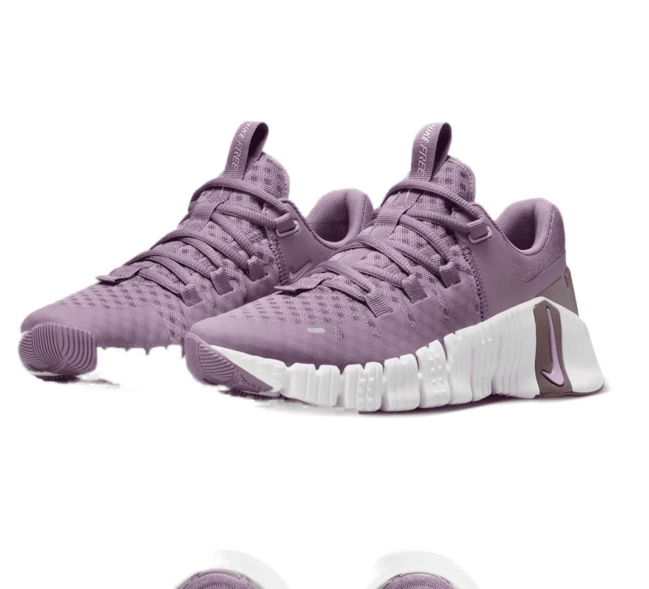 Womens Size 8.5 Nike Free Metcon 5 Violet Dust Training Shoe DV3950-500