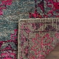 thumbnail image 4 of SAFAVIEH Tangier Raymond Overdyed Area Rug, Slate Blue/Fuchsia, 4' x 6', 4 of 7