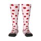 thumbnail image 1 of Fotbe Strawberry Calcetas Divertidas Estampadas para Hombre y Mujer, Calcetas de Algodón hasta la Rodilla para Caminar, Correr, Enfermería y Embarazo, 1 of 6
