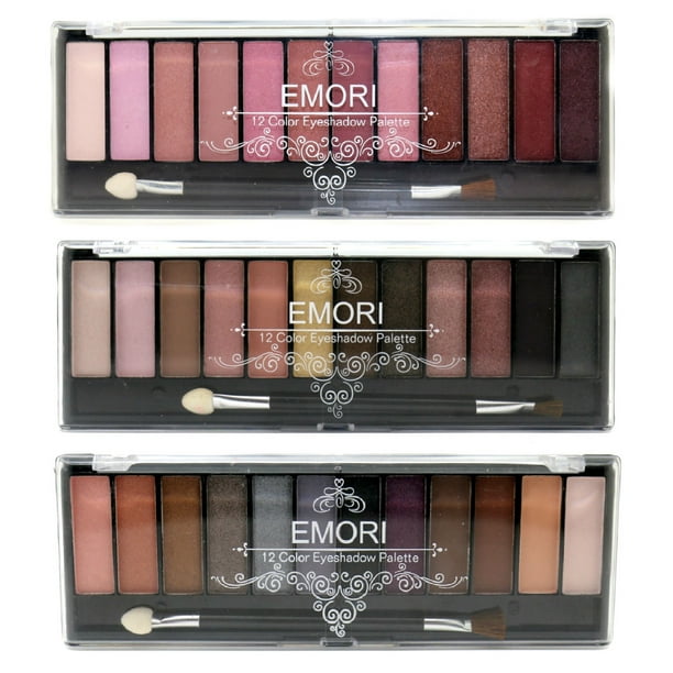 Elegant 36 Color Natural Smoky Ultra Eyeshadow Pro Makeup Set Com - Ultra Makeup Kit