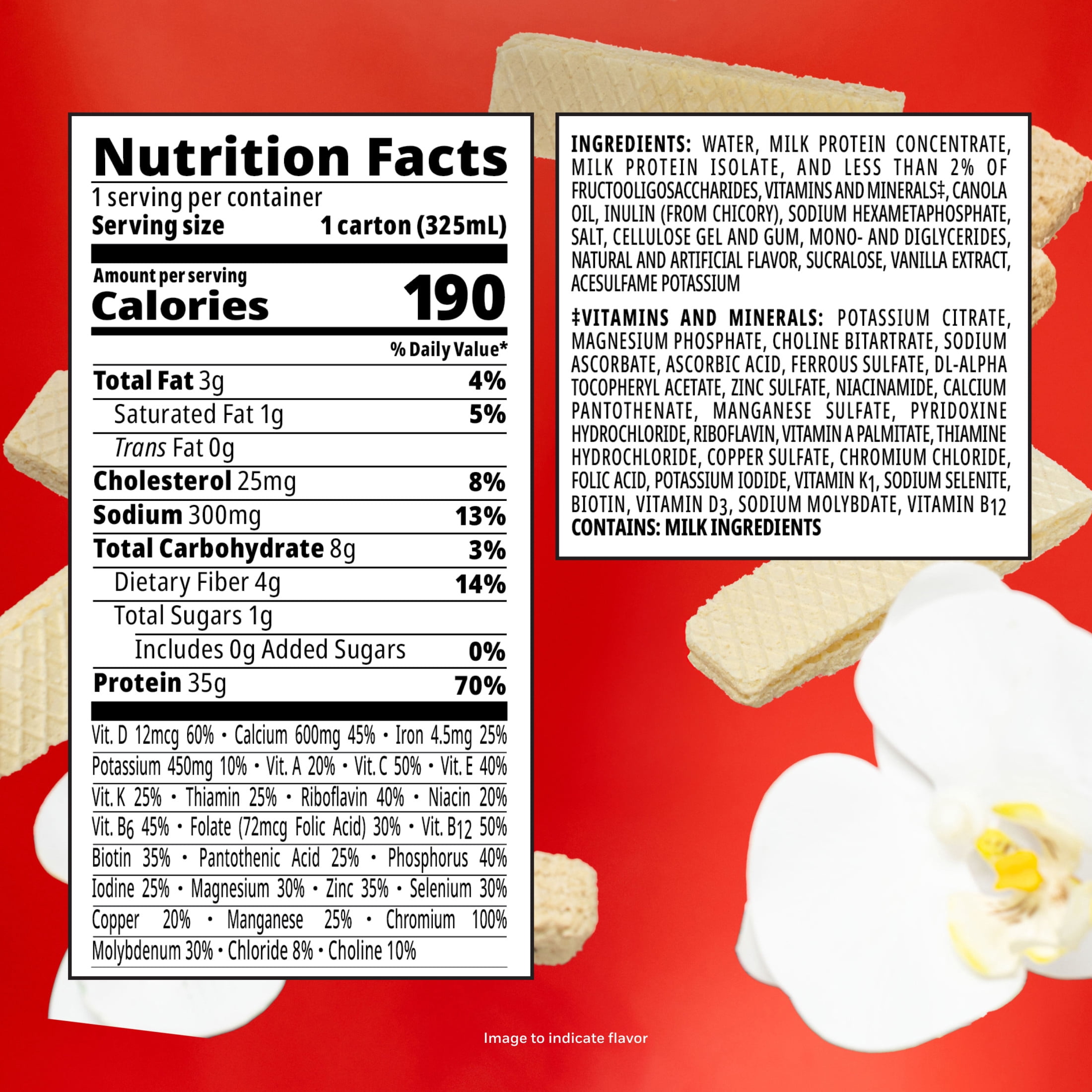 BOOST Advanced Nutritional Protein Shake, GLP-1 Friendly, Very Vanilla, 4 - 11 fl oz Cartons