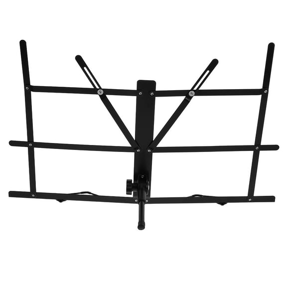 unbranded 1 Set Folding Music Stand Portable Desktop Music Stand Tabletop Music Book Holder Foldable Music Stand Holder with Bag for Desk Sheet Music Display