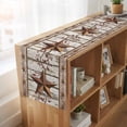 thumbnail image 6 of Table Runners 70 Inches Long Dress Scarves, Texas Star Grey Wooden Farmhouse Coffee/Dining/Kitchen Table Decor, Holiday Table Runner, Farmhouse Berry Countryside 13x70 Inch, 6 of 9
