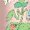 LIGHT PINK, variant on Alice in Wonderland - Alice and Flowers - Youth Girls Boxy T-Shirt