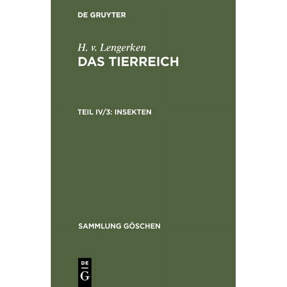 Insekten, (Hardcover)