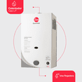 thumbnail image 2 of Calentador de Agua Instántaneo Rheem Essentials 6 Litros por Min Gas LP 1 Servicio 1er Mantenimiento incluido blanco, 2 of 10