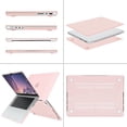thumbnail image 5 of Mosiso New 4in1 Case for MacBook Pro 16 inch Case 2024-2021 M4 A3403 A3186 M3 A2991 M2 A2780 M1 A2485, Plastic Hard Shell&Keyboard Skin&Screen Protector&Storage Bag, Chalk Pink, 5 of 6