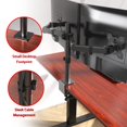 Simple Houseware Dual Monitor Desk Mount