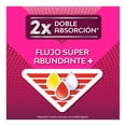 thumbnail image 3 of Toallas femeninas Saba protección-v larga con alas flujo súper abundante 20 pzas, 3 of 5
